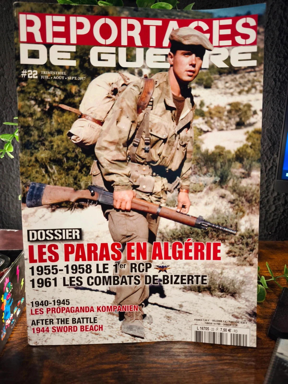 Reportages de guerre